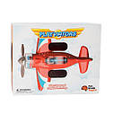 Іграшковий літак Крутись пропелер Fat Brain Toys Playviator червоний  (F2261ML), фото 8