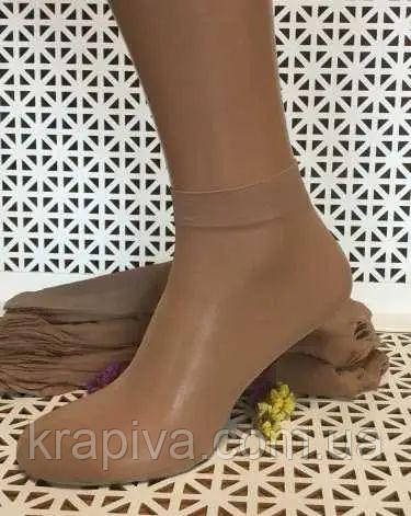 Шкарпетки слідки жіночі безрозмірні капронові КАПРОН, підслідники капрон, фото 1