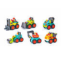 Іграшкова машинка Hola Toys Будівельна техніка, 6 видів в асорт. (3116B), фото 2