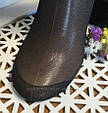 Шкарпетки слідки жіночі безрозмірні капронові КАПРОН, підслідники капрон, фото 2