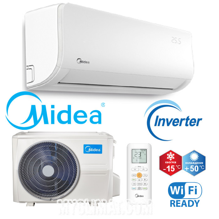 Кондиціонер Midea AG-24N8D0-I/AG-24N8D0-O, фото 1