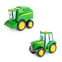 Іграшкова техніка John Deere Kids Сільхозмашинка зі світлом і звуком в асорт. (37910)