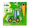 Конструктор John Deere Kids Збери трактор із викруткою (47208), фото 2