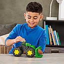 Іграшковий трактор John Deere Kids Monster Treads з ковшем і великими колесами (47327), фото 9