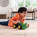 Іграшковий трактор John Deere Kids Monster Treads з ковшем і великими колесами (47327), фото 10