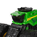 Іграшковий комбайн John Deere Kids Monster Treads з молотаркою і великими колесами (47329), фото 3