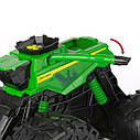 Іграшковий комбайн John Deere Kids Monster Treads з молотаркою і великими колесами (47329), фото 6