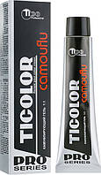 Камуфляж для волос Tico Ticolor Camouflu 3 темно-коричневый 60 мл
