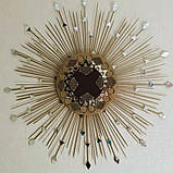 Дзеркальна мозаїка для творчості Трикутник 1,2х1,2х1,2 см 300 шт, фото 8