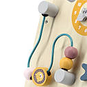 Дитячі ходунки-каталка Viga Toys PolarB з бізібордом (44028), фото 6