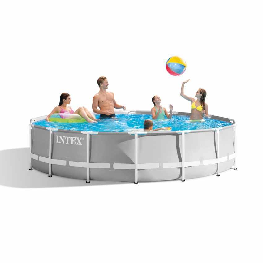 Басейн Intex 26710 каркасний Ø 366 х 76 см