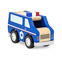 Дерев'яна машинка Viga Toys Поліцейська (44513), фото 2