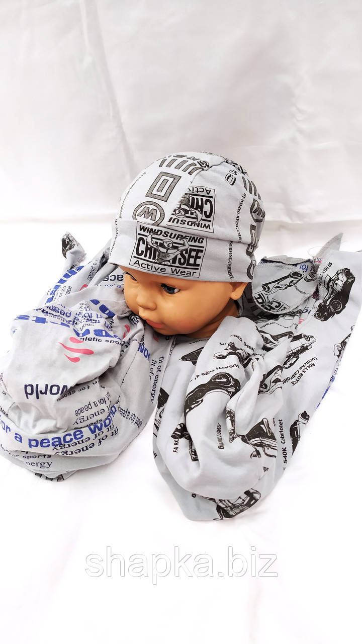 Бандана трикотажна 1803, фото 1