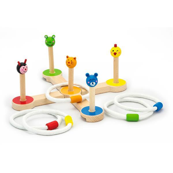 Ігровий набір Viga Toys Кидання кільця (50174) - фото 1 - id-p1611391064