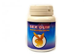 Універсальна впливова жуйка "Sex Gum".