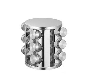 Набір для спецій 12 шт. із неіржавкої сталі Zurrichberg ZBP-7171