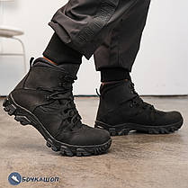 Літні берці натуральна шкіра, кордура, прошита підошва, фото 5