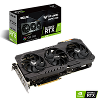 Видеокарта ASUS Nvidia GeForce TUF RTX 3090 GAMING 24GB (TUF-RTX3090-O24G-GAMING) Новая (A)