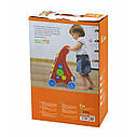 Дитячі ходунки-каталка Viga Toys з бізібордом (50950), фото 5