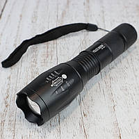 Ультрафиолетовый светодиодный тактический ручной фонарик, мощный аккумуляторный фонарь BL1831 (Живые фото)