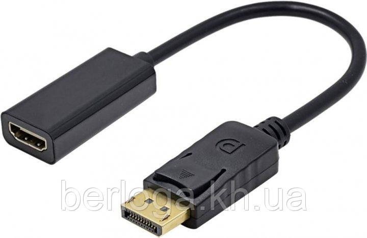 Адаптер STLab DisplayPort - HDMI Black (U-996)