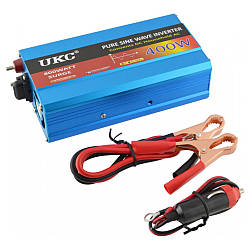 Перетворювач синусоїда 400W AC/DC 12V / Інвертор автомобільний / Перетворювач напруги