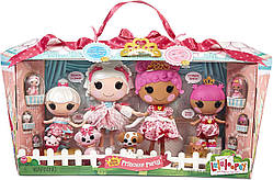 Набір Lalaloopsy Royal Princess Party 8 ляльок і 6 вихованців