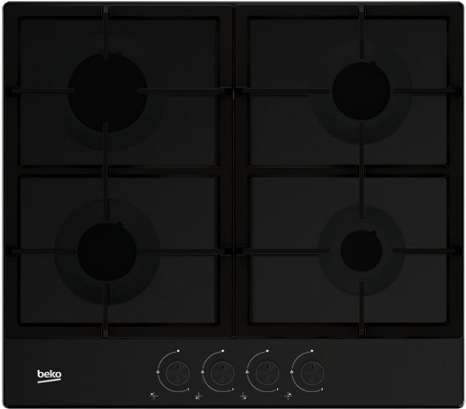 Варильна поверхня газова Beko HIAG64225SB, фото 1