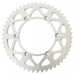 Зірка AFAM 520 Aluminium Chainwheel - Honda (Silver), 53z