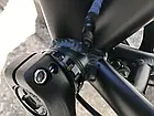 Гірський спортивний велосипед DeMARCHE Atom 29" рама 19" обладнання Shimano DEORE 12 швидкостей вилка повітряна, фото 5