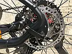 Гірський велосипед DeMARCHE Atom 29" рама 17" перемикачі Shimano 1*12 гідравлічні гальма вилка повітряна, фото 7