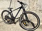 Гірський спортивний велосипед DeMARCHE Atom 29" рама 19" обладнання Shimano DEORE 12 швидкостей вилка повітряна, фото 8