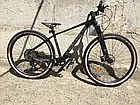 Гірський спортивний велосипед DeMARCHE Atom 29" рама 19" обладнання Shimano DEORE 12 швидкостей вилка повітряна, фото 9