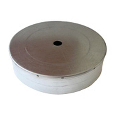 Дека димохідна ø460 мм 0,5 мм оцинкована Stalar (32358)