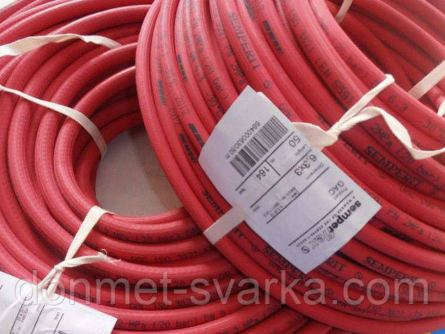 Рукав гумовотканинний GАC 6.0*3.0 мм 20 bar Semperit Оригінал!