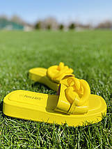 Шлепанцы с цепью Prima d'Arte B03 36 Желтые, фото 3