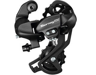 Перемикач задн. инд. 7-8 швидк. під болт чорний SHIMANO RD-TX800