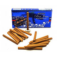 Схвалення безосновні Blue Jewel dhoop sticks Premium (Блакита Перлина), Satya, Індія