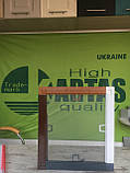 Москітна сітка «Анвіс» Стандарт 10*30 (ручка металева), фото 4