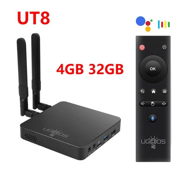 Ugoos UT8 4/32, Rockchip RK3568, Android 11 (з налаштуваннями), фото 1