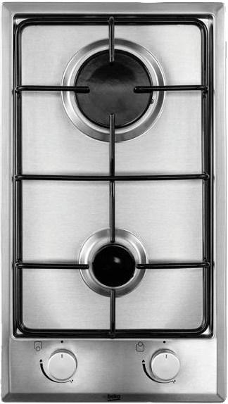 Варильна поверхня газова Beko HDCG 32220 SX, фото 1
