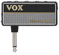 Підсилювач гітарний для навушників VOX AMPLUG2 CLASSIC ROCK (AP2- CR)