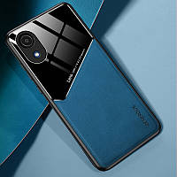 Комбинированный чехол Generous Samsung Galaxy A03 Core A032 Синий