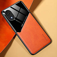 Комбинированный чехол Generous Samsung Galaxy A03 Core A032 Оранжевый