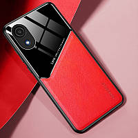 Комбинированный чехол Generous Samsung Galaxy A03 Core A032 Красный