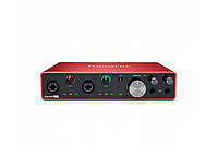 Аудіоінтерфейс FOCUSRITE Scarlett 8i6 3rd Gen