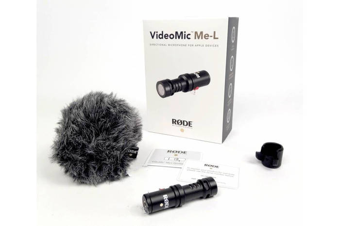 Микрофон Rode VideoMic Me-L (ID#1611461678), цена: 3400 ₴, купить на ...