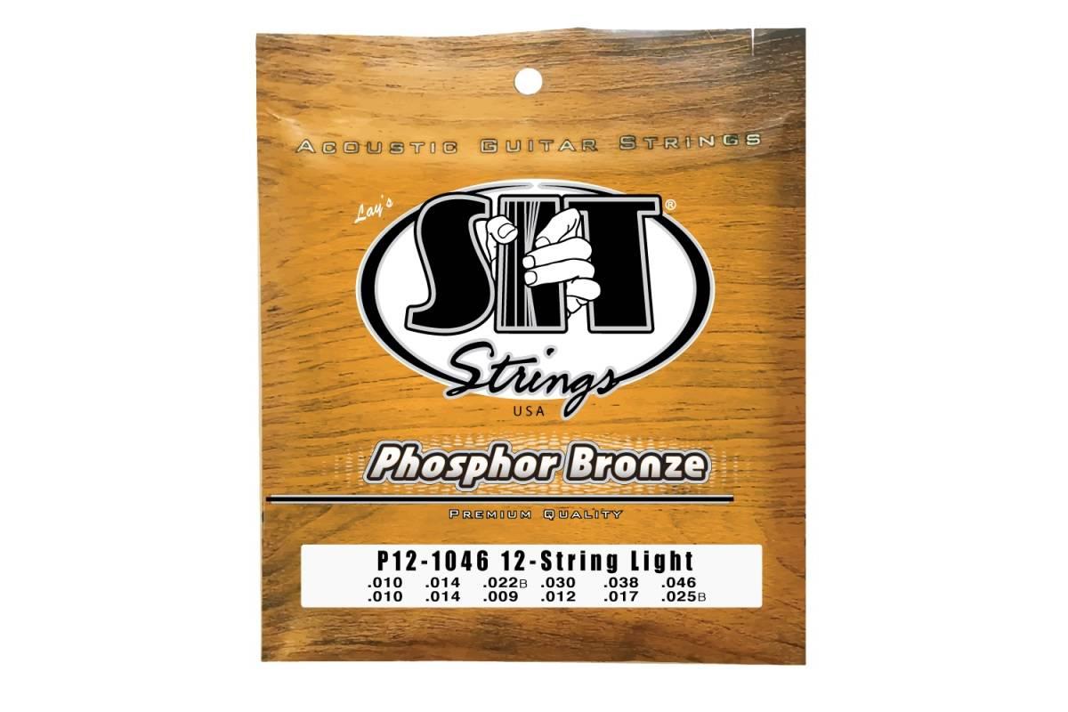 Струны для акустических гитар SIT STRINGS P121046