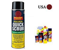 Очисник зброї Shooters Choice Polymer Safe Quick Scrub. Об'єм — 350 г.