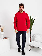 Худі Oversize 820 червоний Oversize 54-58